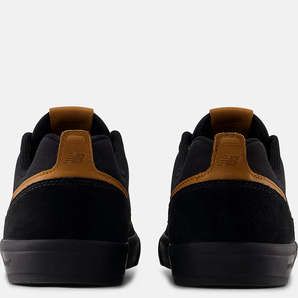 New Balance Numeric Jamie Foy 306 Black Tan Shoes - Image 4