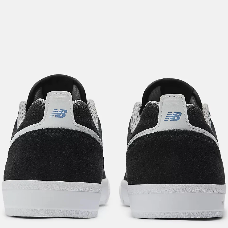New Balance Numeric Jamie Foy 306 Black White Graphic Shoes - Image 4