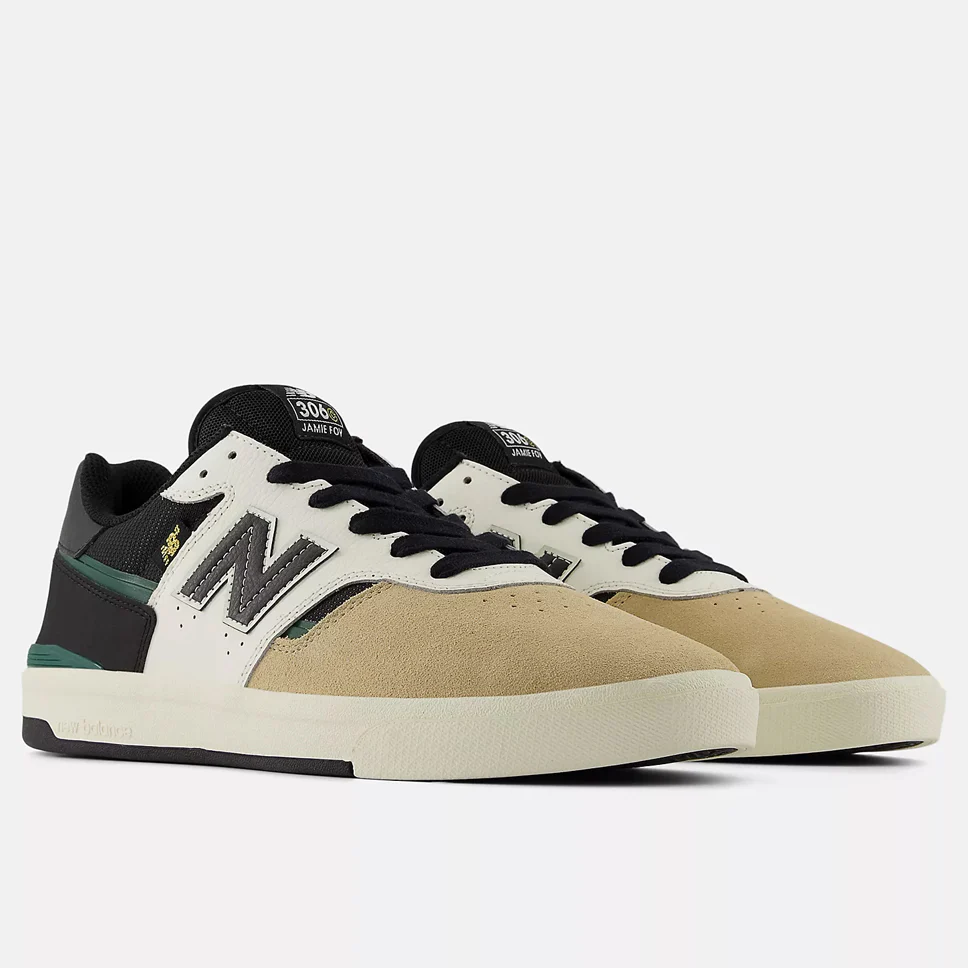 New Balance Numeric Jamie Foy 306 Cup Incense Shoes - Image 2