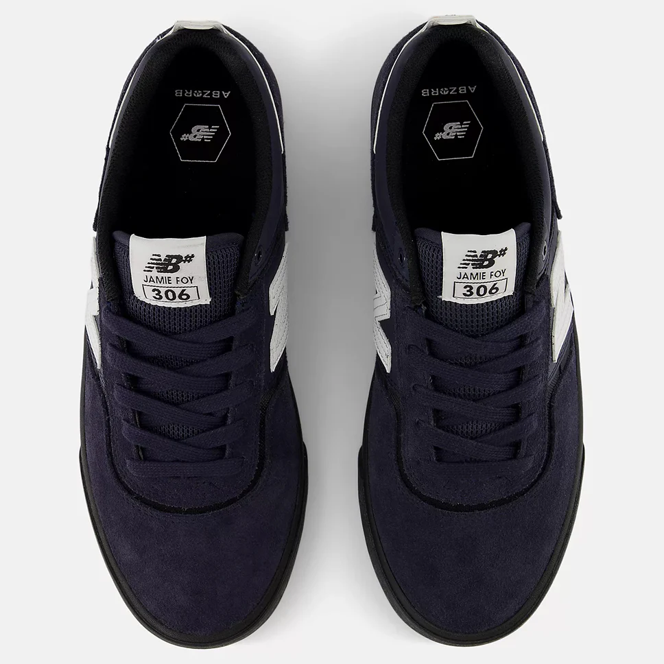 New Balance Numeric Jamie Foy 306 Eclipse Shoes - Image 3
