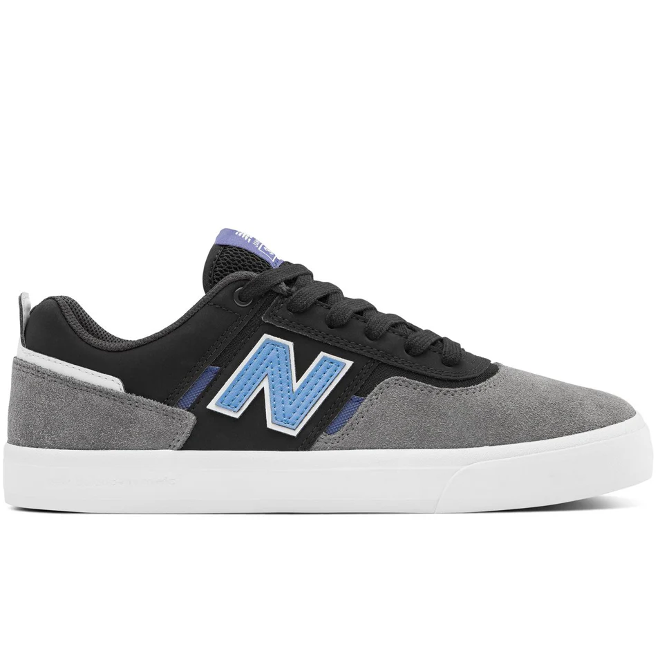 New Balance Numeric Jamie Foy 306 Grey Black Shoes