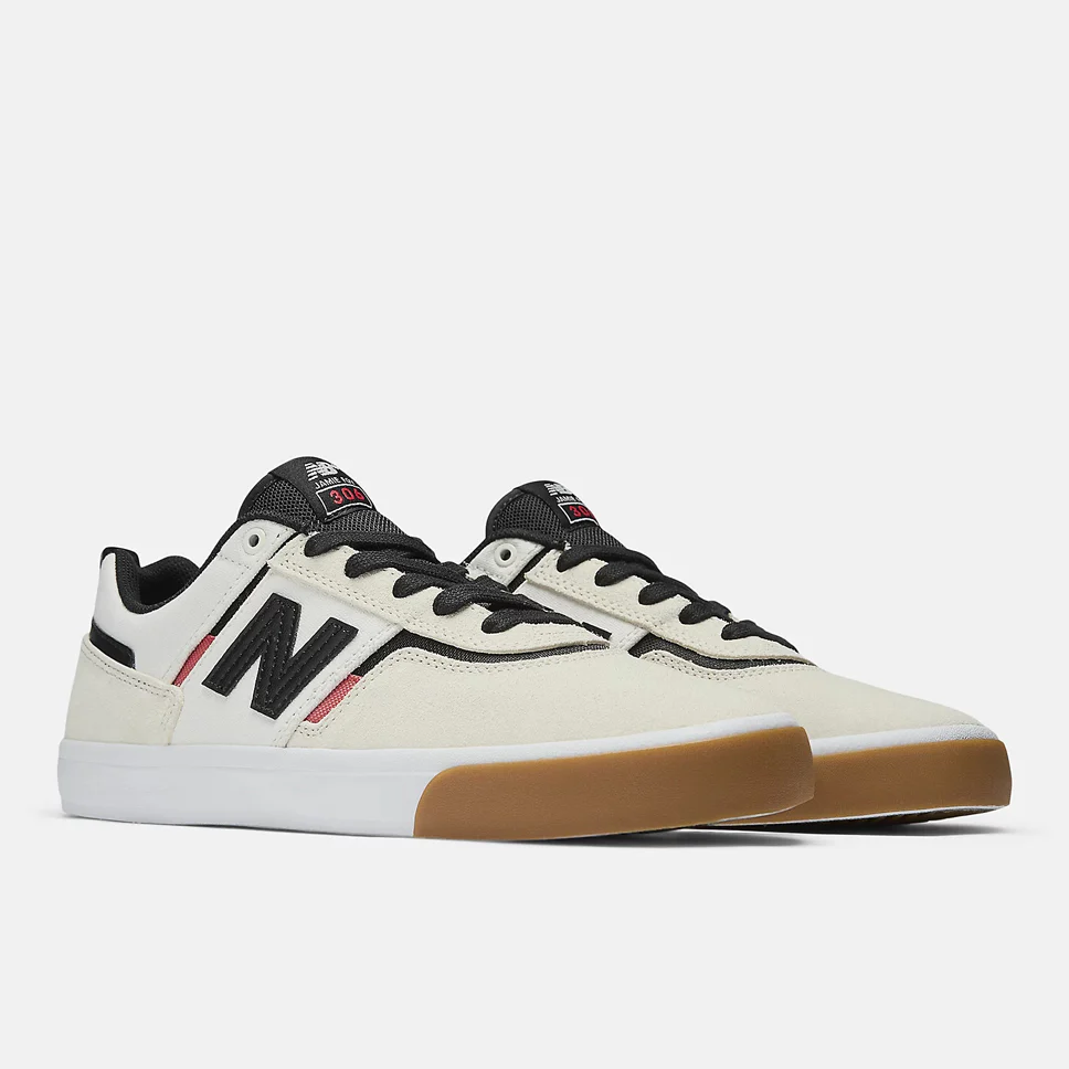 New Balance Numeric Jamie Foy 306 Sea Salt Black Shoes - Image 2