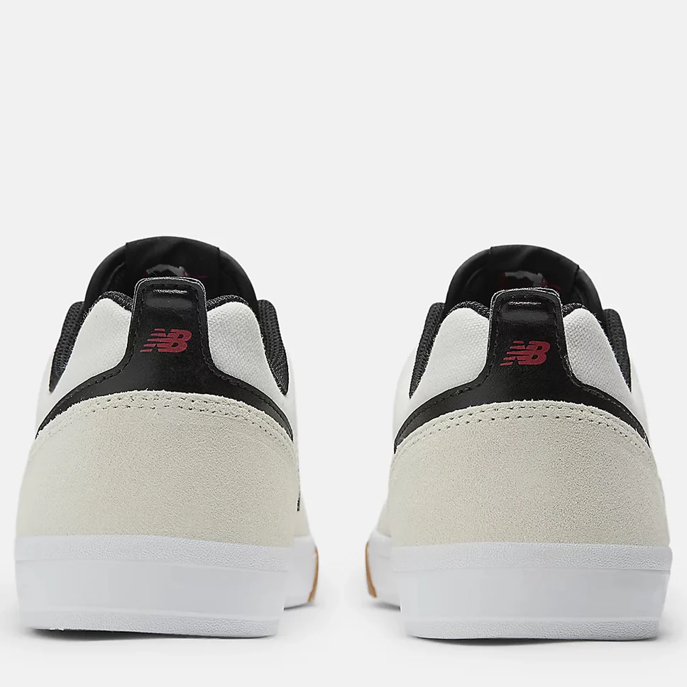 New Balance Numeric Jamie Foy 306 Sea Salt Black Shoes - Image 4