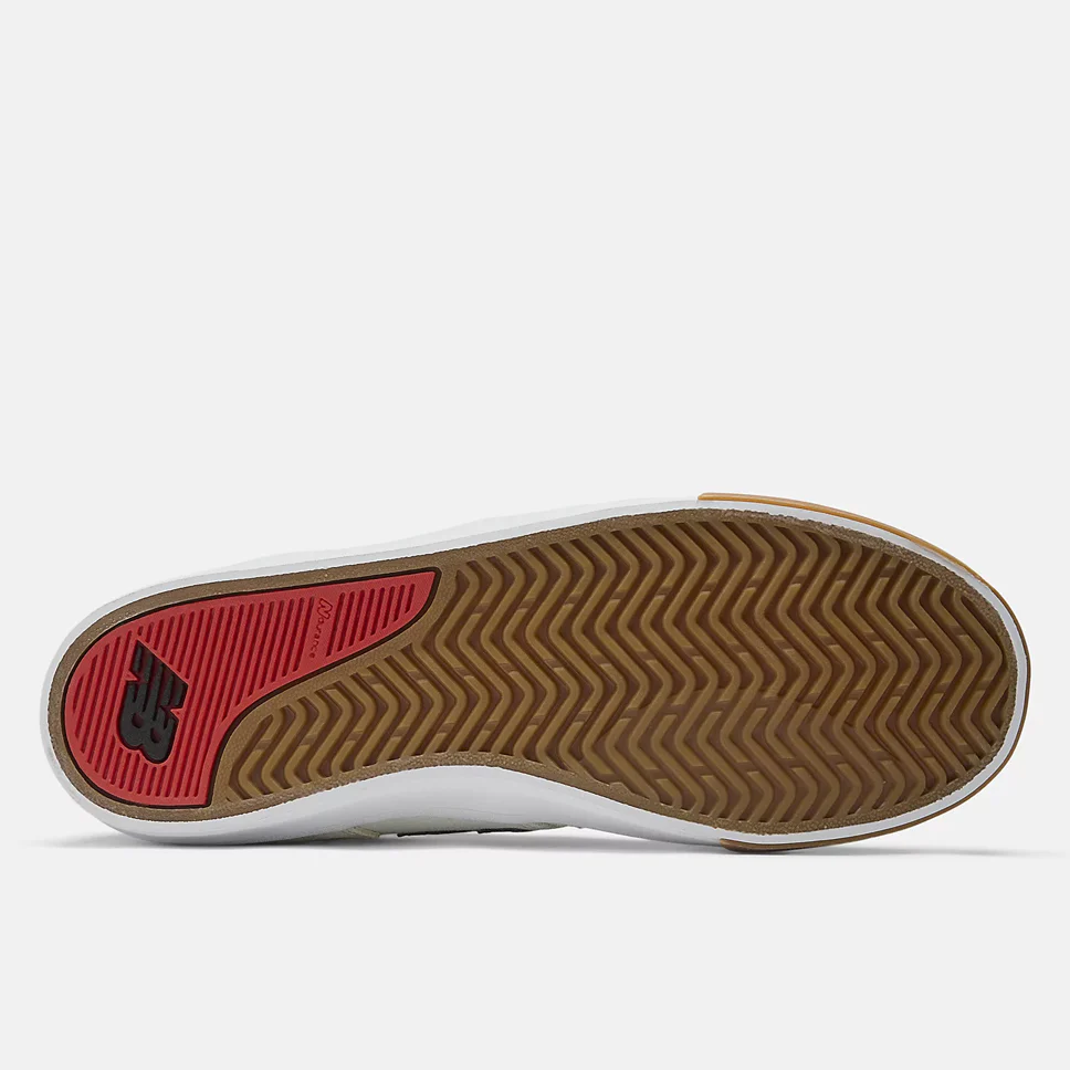 New Balance Numeric Jamie Foy 306 Sea Salt Black Shoes - Image 5