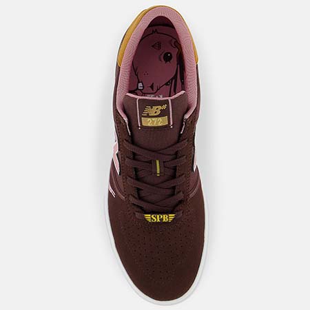 New Balance Numeric Jeremy Fish 272 Shoes - Image 3