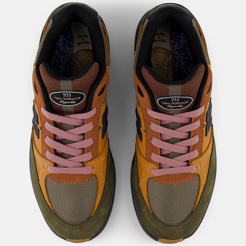 New Balance Numeric Mike Gigliotti x Andrew Reynolds 933 Shoes - Image 3