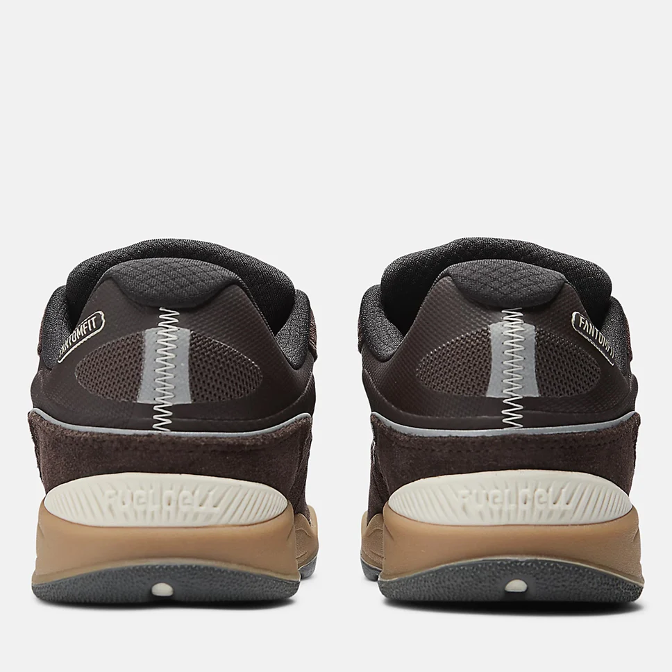 New Balance Numeric Tiago Lemos 1010 Brown Black Shoes - Image 2