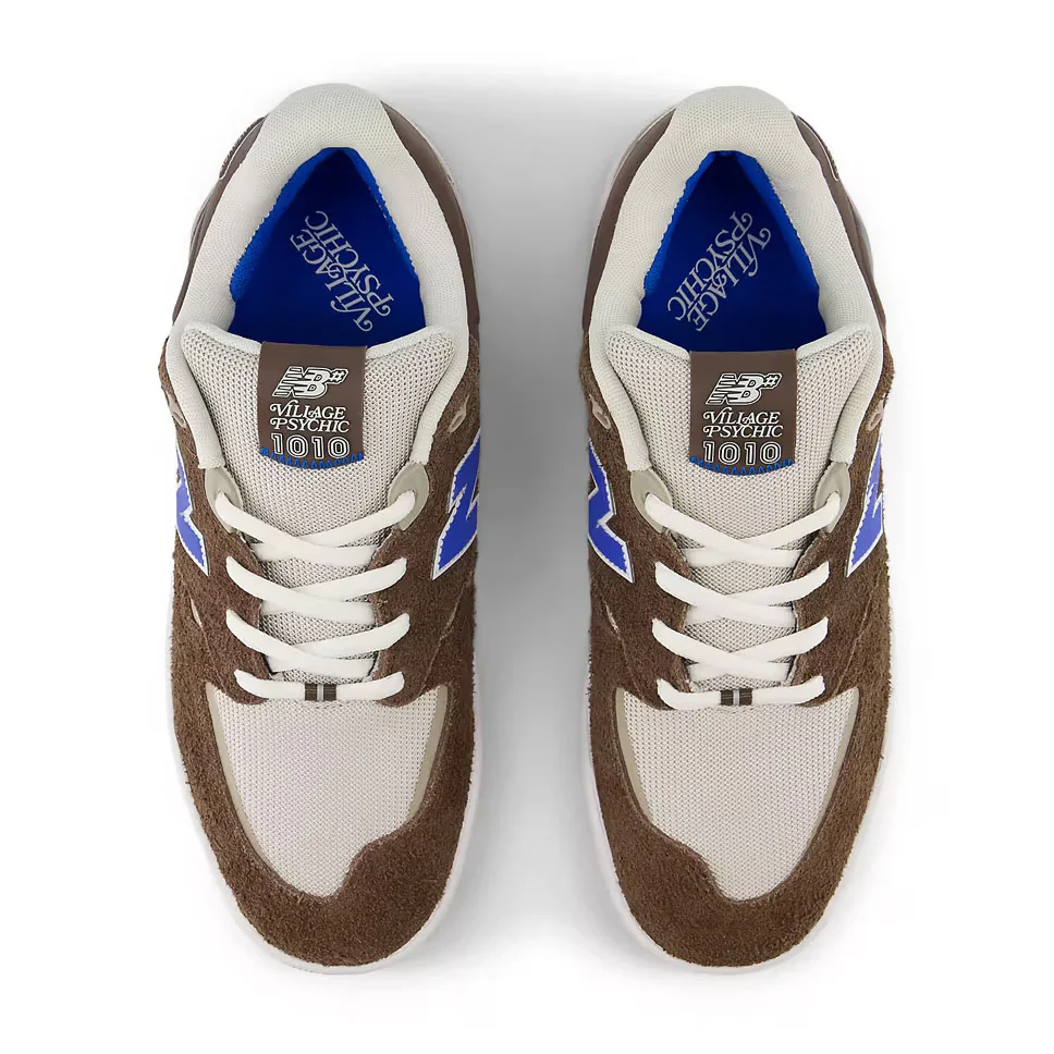New Balance Numeric Tiago Lemos 1010 x Village Psychic Shoes - Image 5
