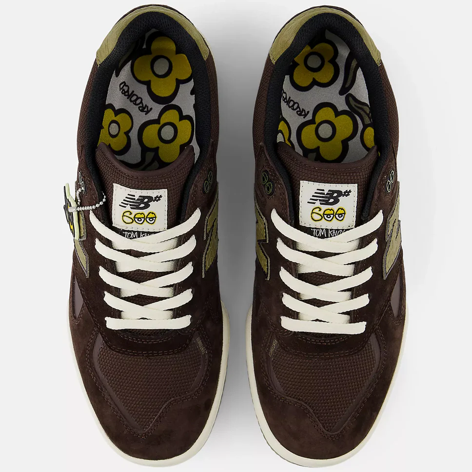 New Balance Numeric x Krooked Tom Knox 600 Shoes - Image 4