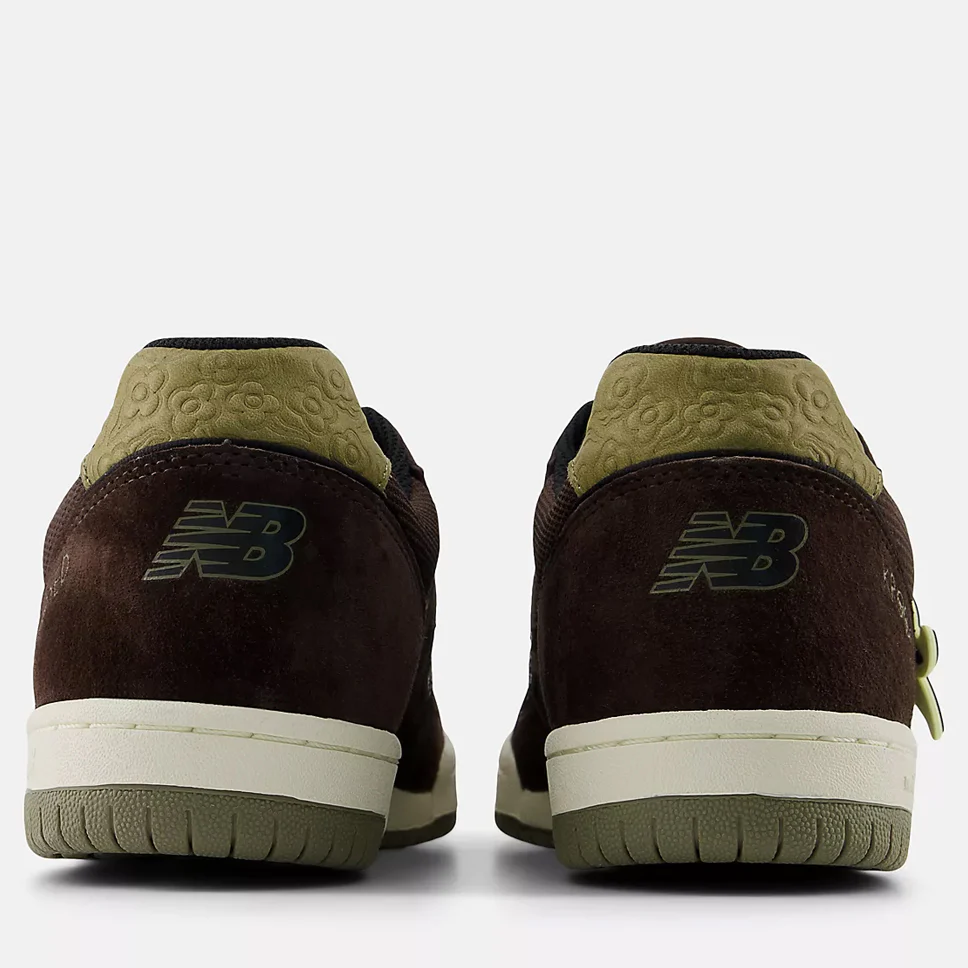 New Balance Numeric x Krooked Tom Knox 600 Shoes - Image 5