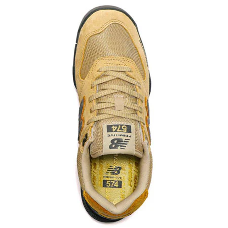New Balance Primitive x New Balance 574 Shoes - Image 3