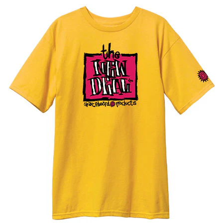 New Deal Skateboards Original Napkin Logo T Shirt