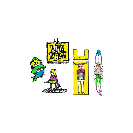 New Deal Skateboards Pro V2 Assorted Sticker Pack