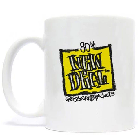 New Deal Skateboards Sun Napkin Mug - Image 2