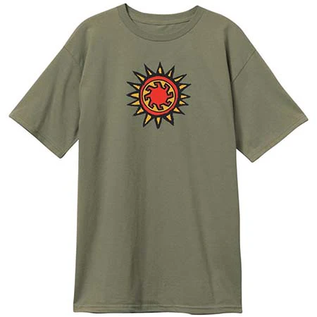 New Deal Skateboards Vallely Mammoth T Shirt - Image 2
