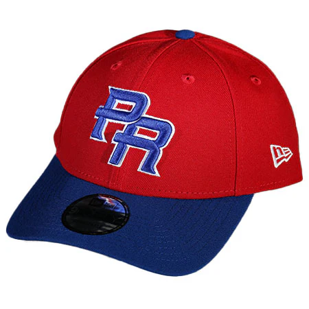 New Era 9Forty On Field Puerto Rico Snap-Back Hat - Image 3