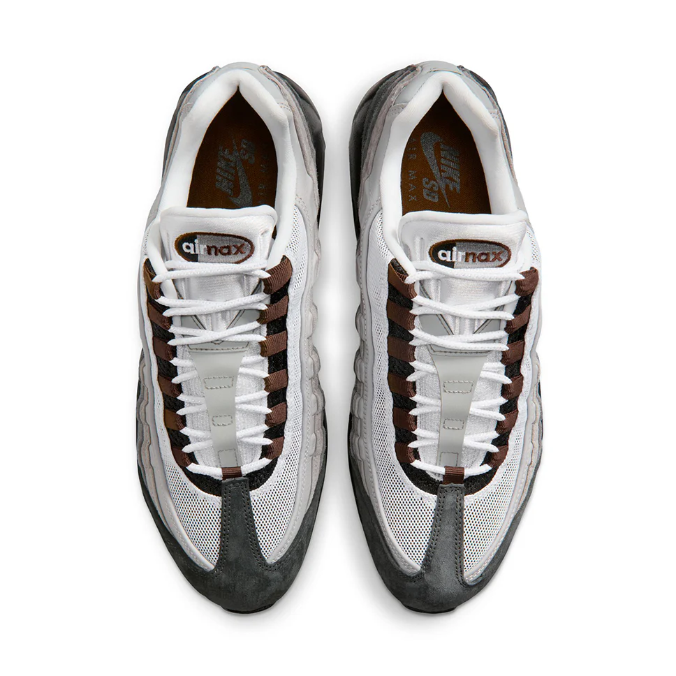 Nike SB Air Max 95 Black Cacao Wow Shoes - Image 3