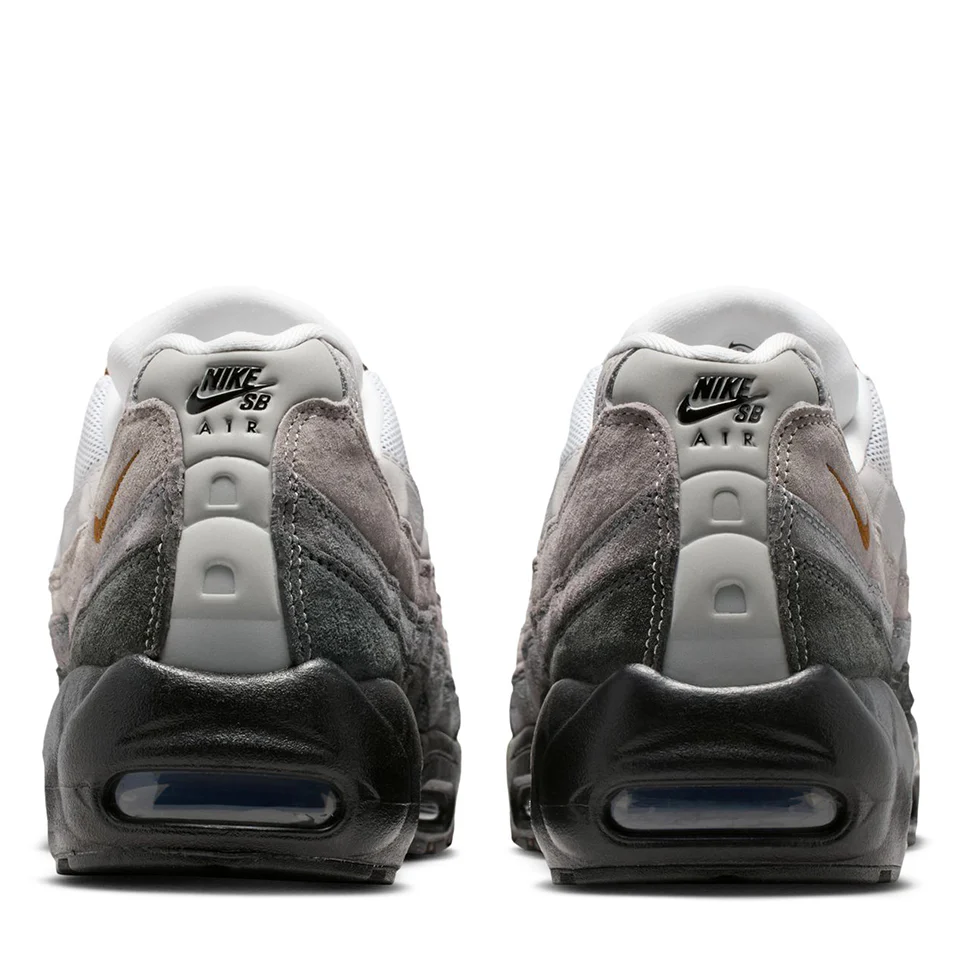 Nike SB Air Max 95 Black Cacao Wow Shoes - Image 4