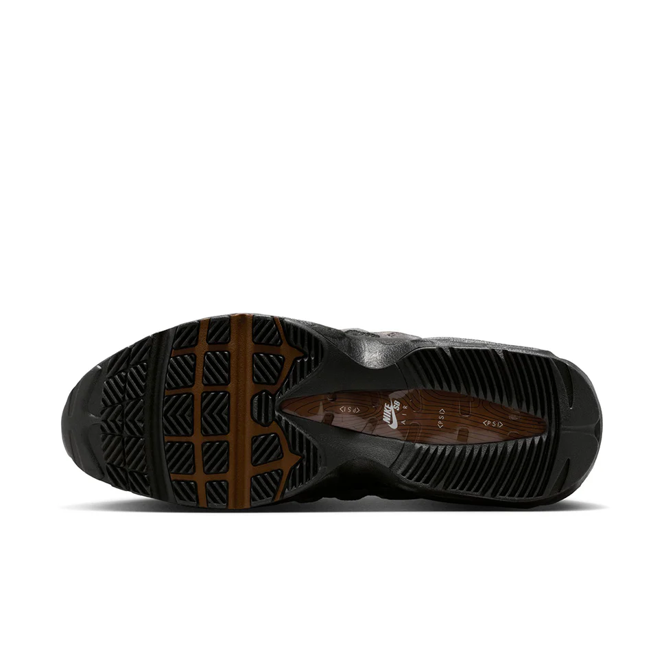 Nike SB Air Max 95 Black Cacao Wow Shoes - Image 5
