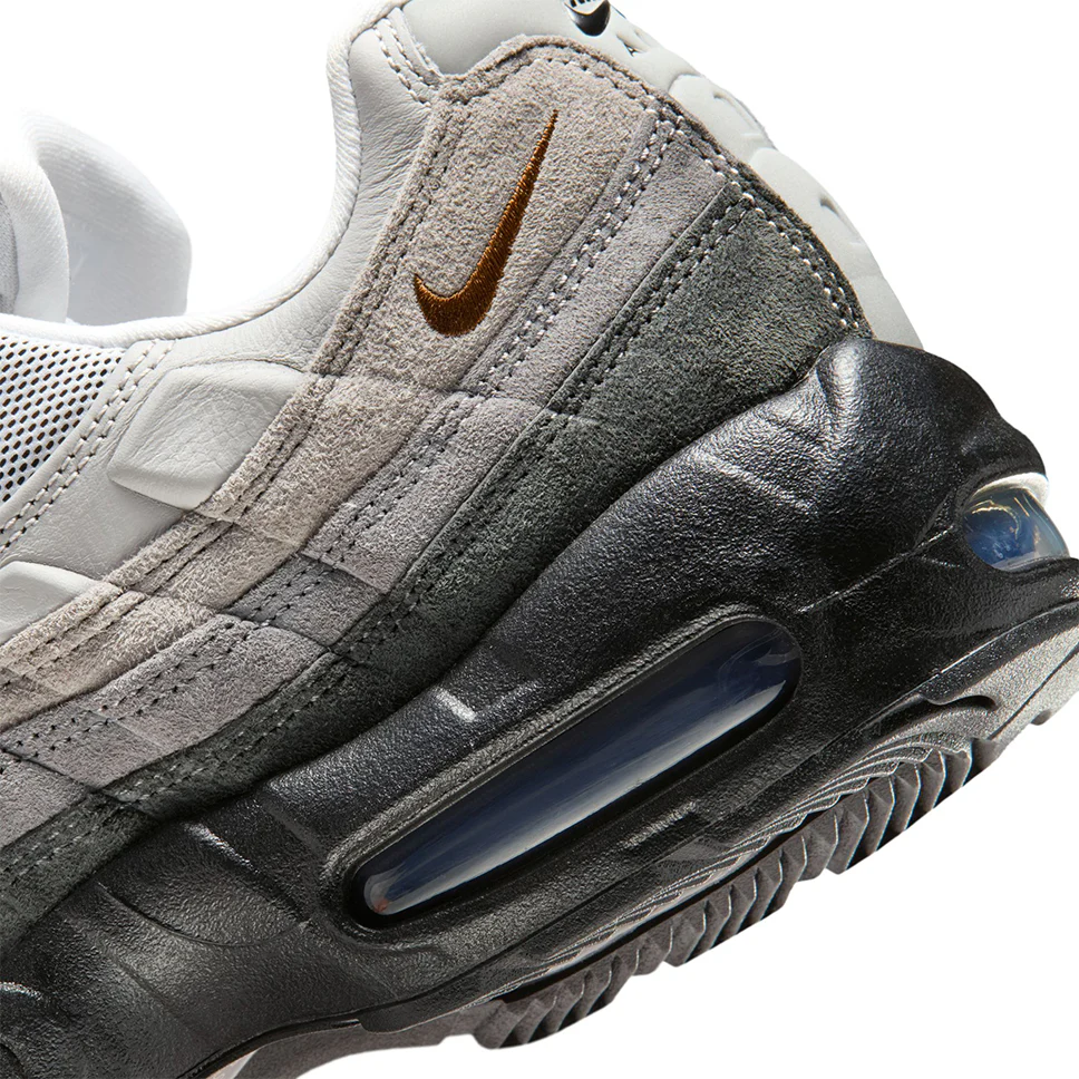 Nike SB Air Max 95 Black Cacao Wow Shoes - Image 7