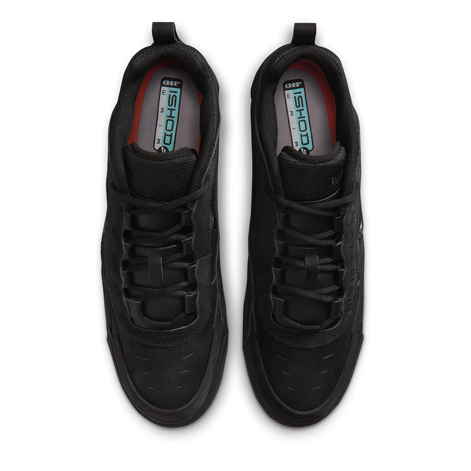 Nike SB Air Max Ishod Black Black Shoes - Image 3