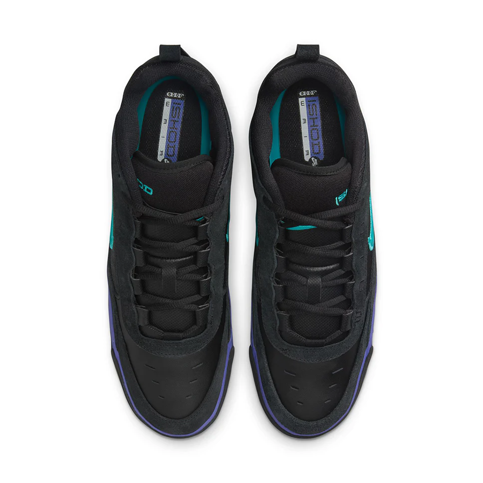 Nike SB Air Max Ishod Black Dusty Cactus Shoes - Image 3