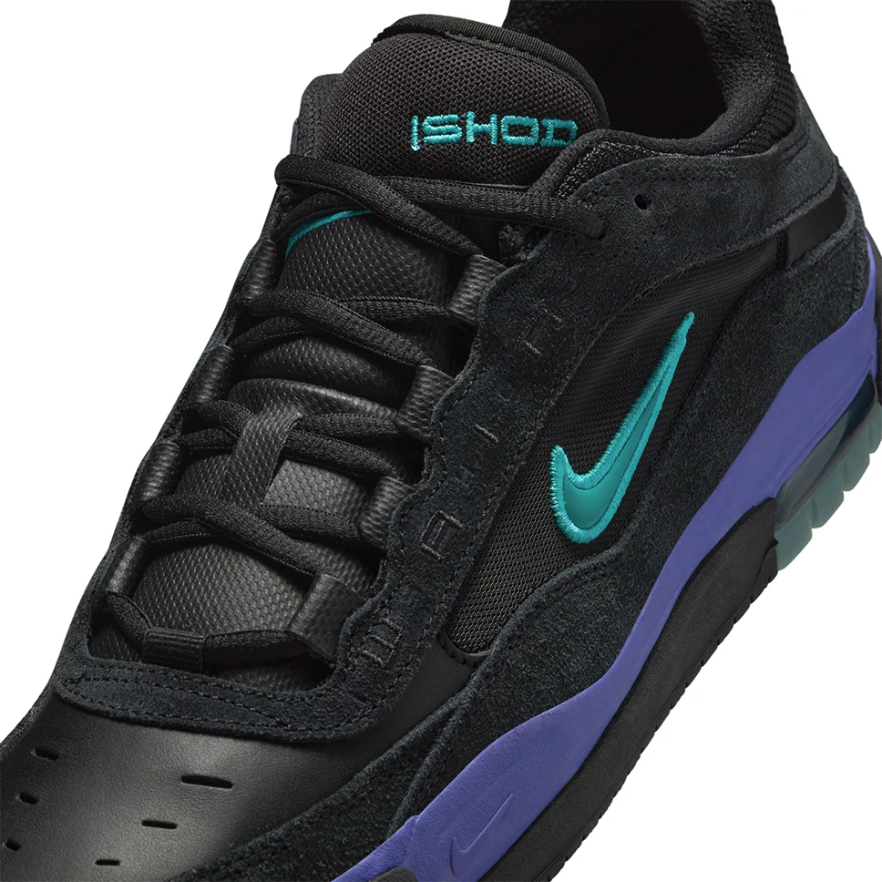 Nike SB Air Max Ishod Black Dusty Cactus Shoes - Image 5