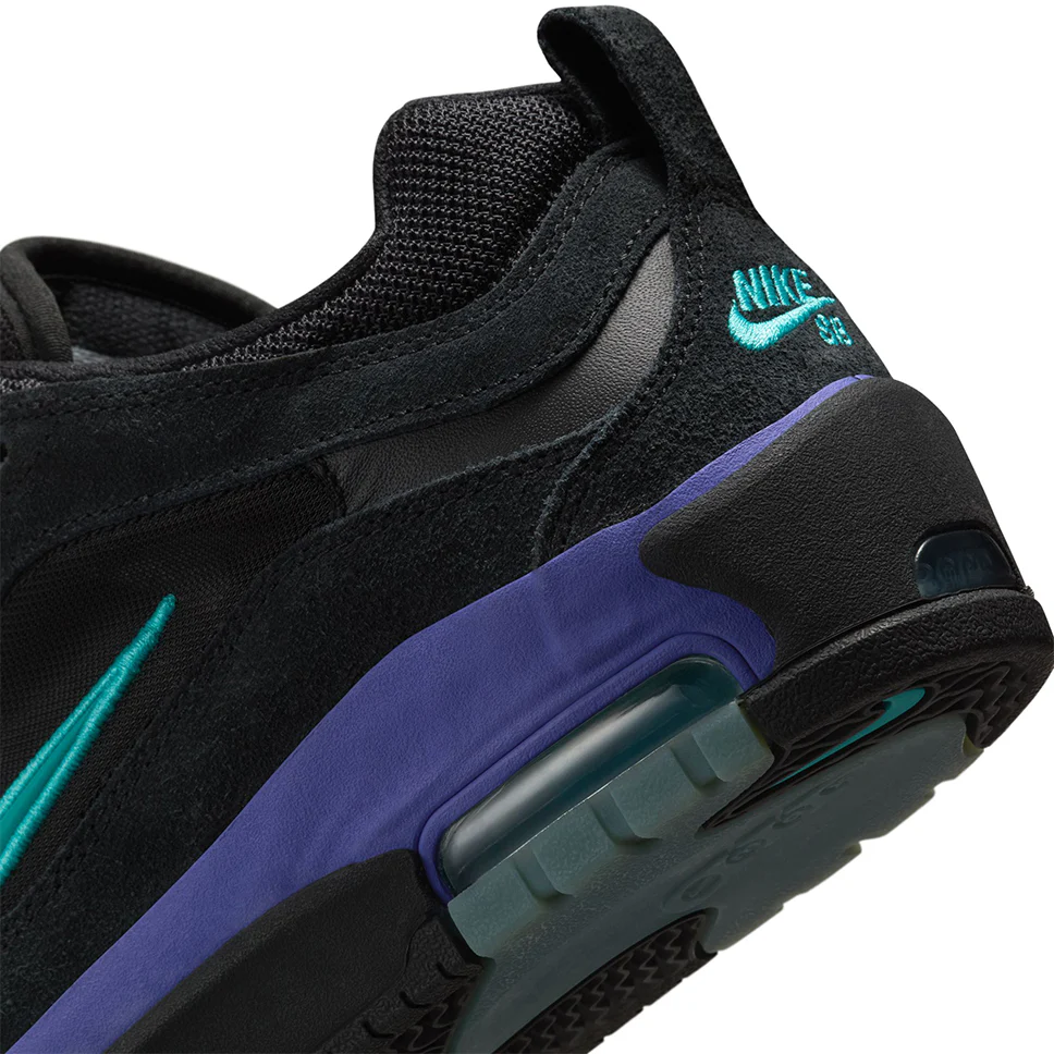 Nike SB Air Max Ishod Black Dusty Cactus Shoes - Image 6