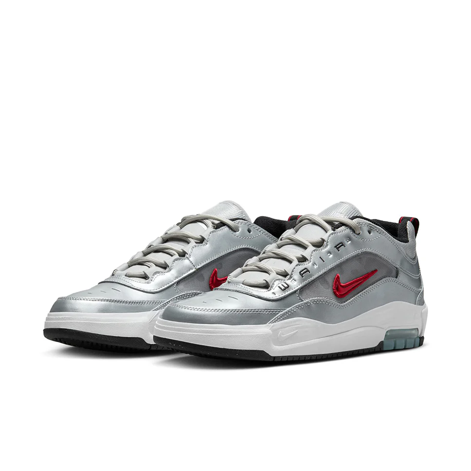 Nike SB Air Max Ishod Silver PRM Shoes - Image 3