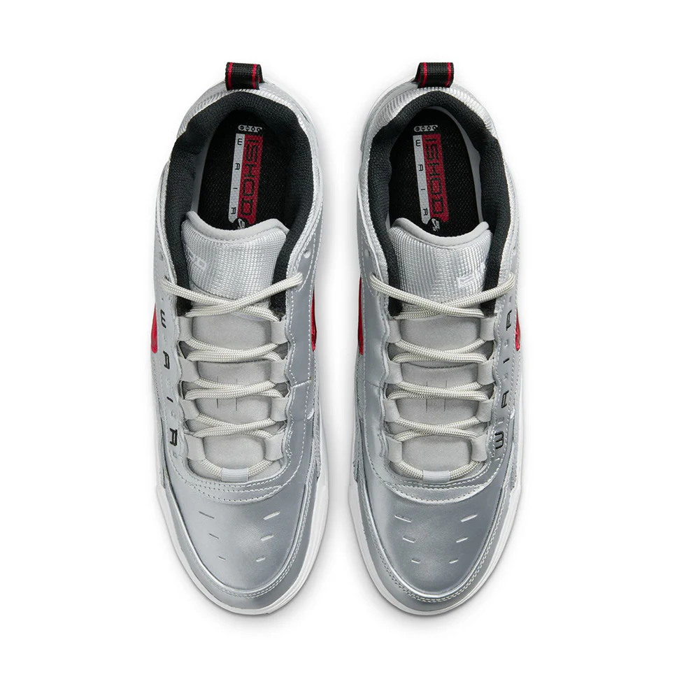 Nike SB Air Max Ishod Silver PRM Shoes - Image 4