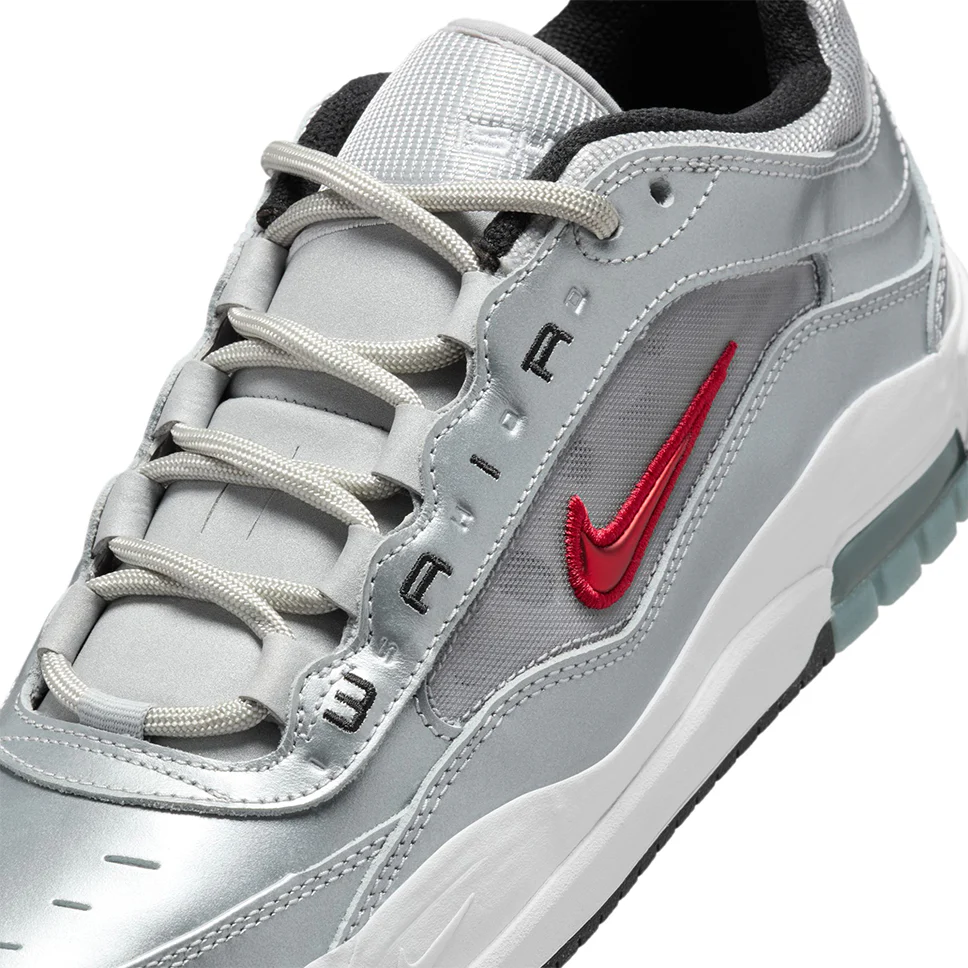 Nike SB Air Max Ishod Silver PRM Shoes - Image 6