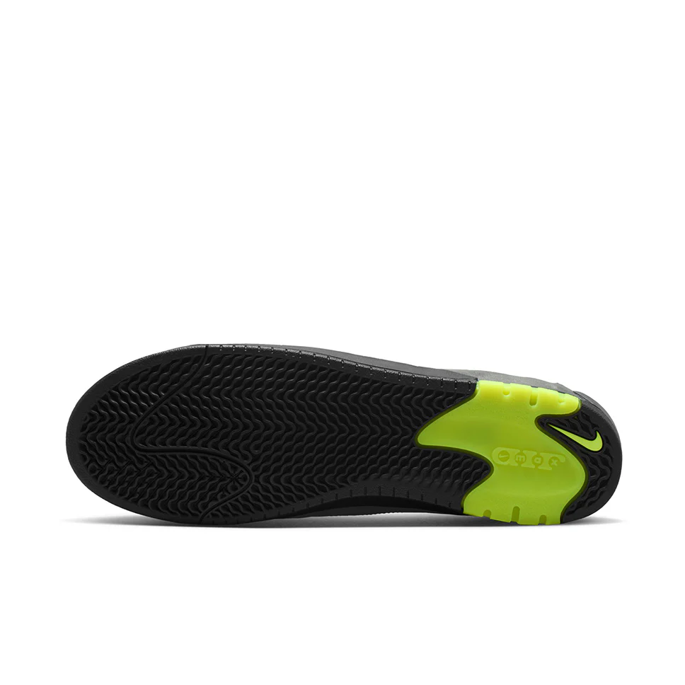 Nike SB Air Max Ishod Black Neon Shoes - Image 5