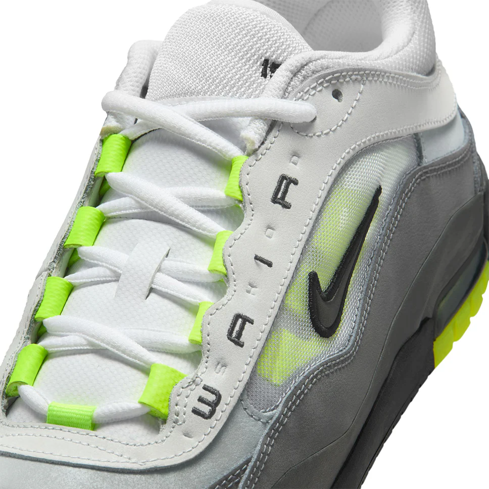 Nike SB Air Max Ishod Black Neon Shoes - Image 6
