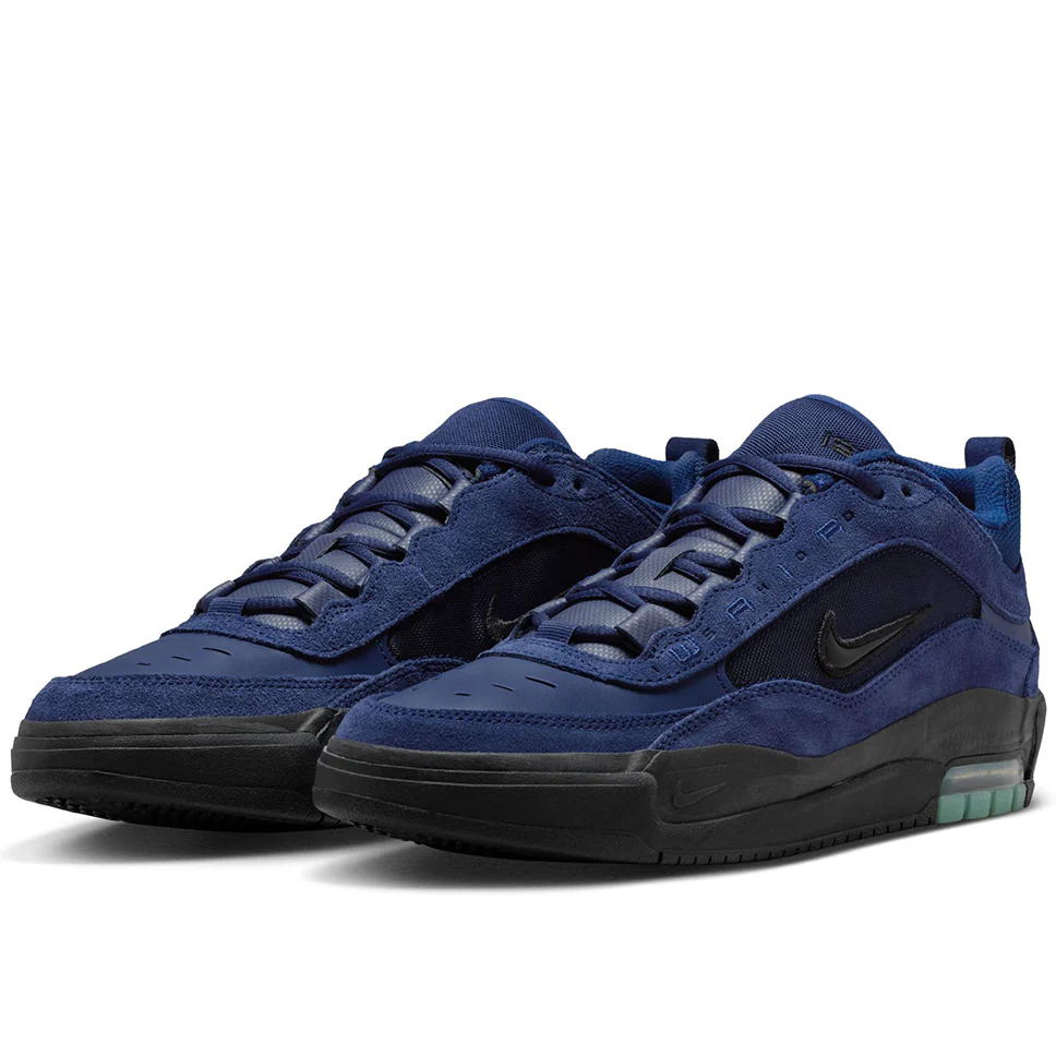 Nike SB Air Max Ishod Blue Void Shoes - Image 3
