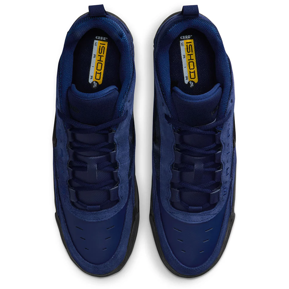 Nike SB Air Max Ishod Blue Void Shoes - Image 4