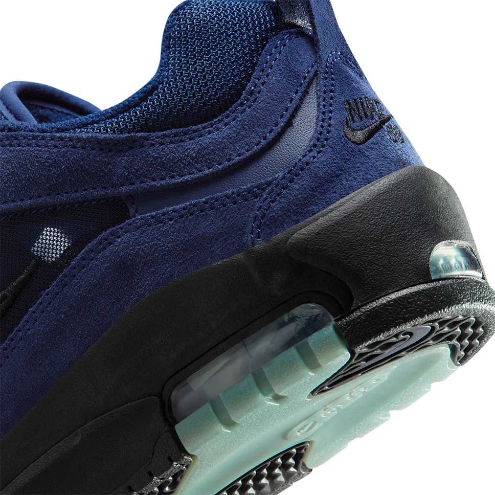 Nike SB Air Max Ishod Blue Void Shoes - Image 7