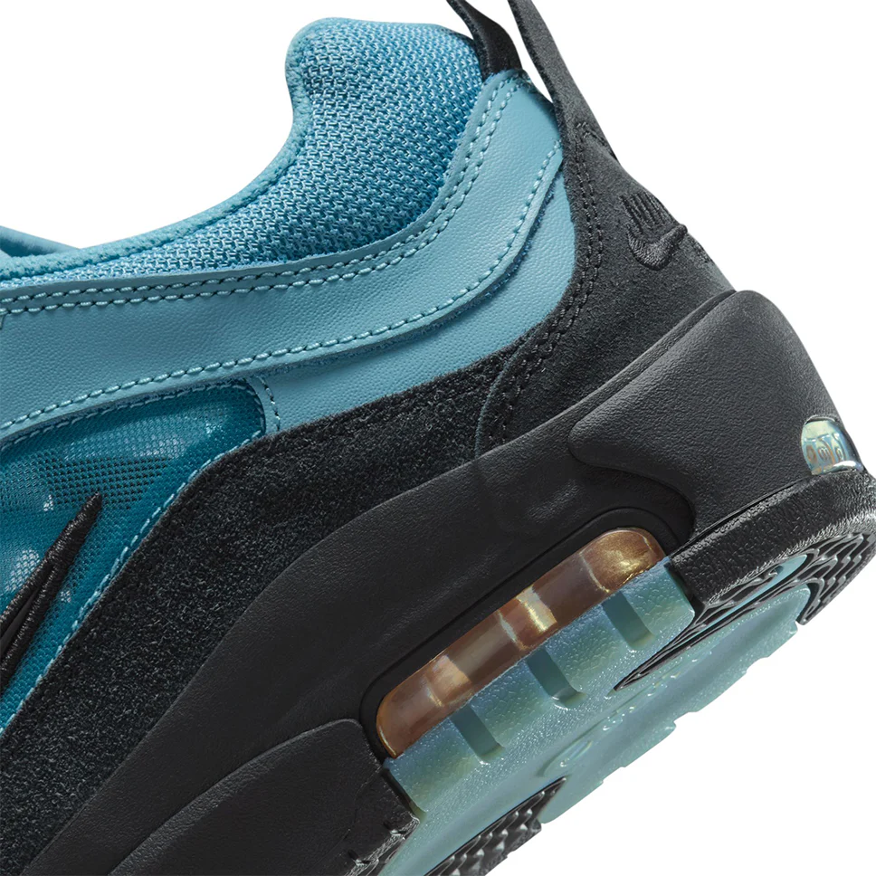 Nike SB Air Max Ishod Denim Turq Shoes - Image 7