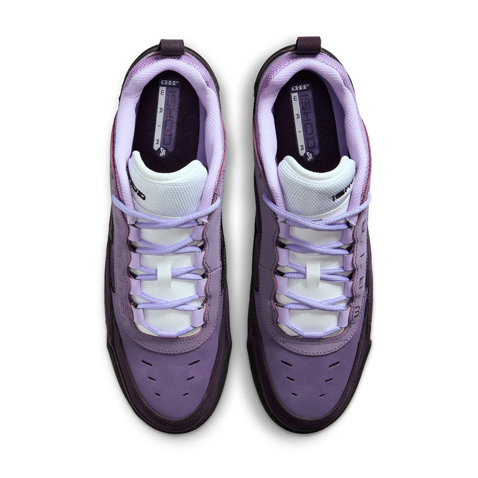 Nike SB Air Max Ishod Grand Purple Shoes - Image 3