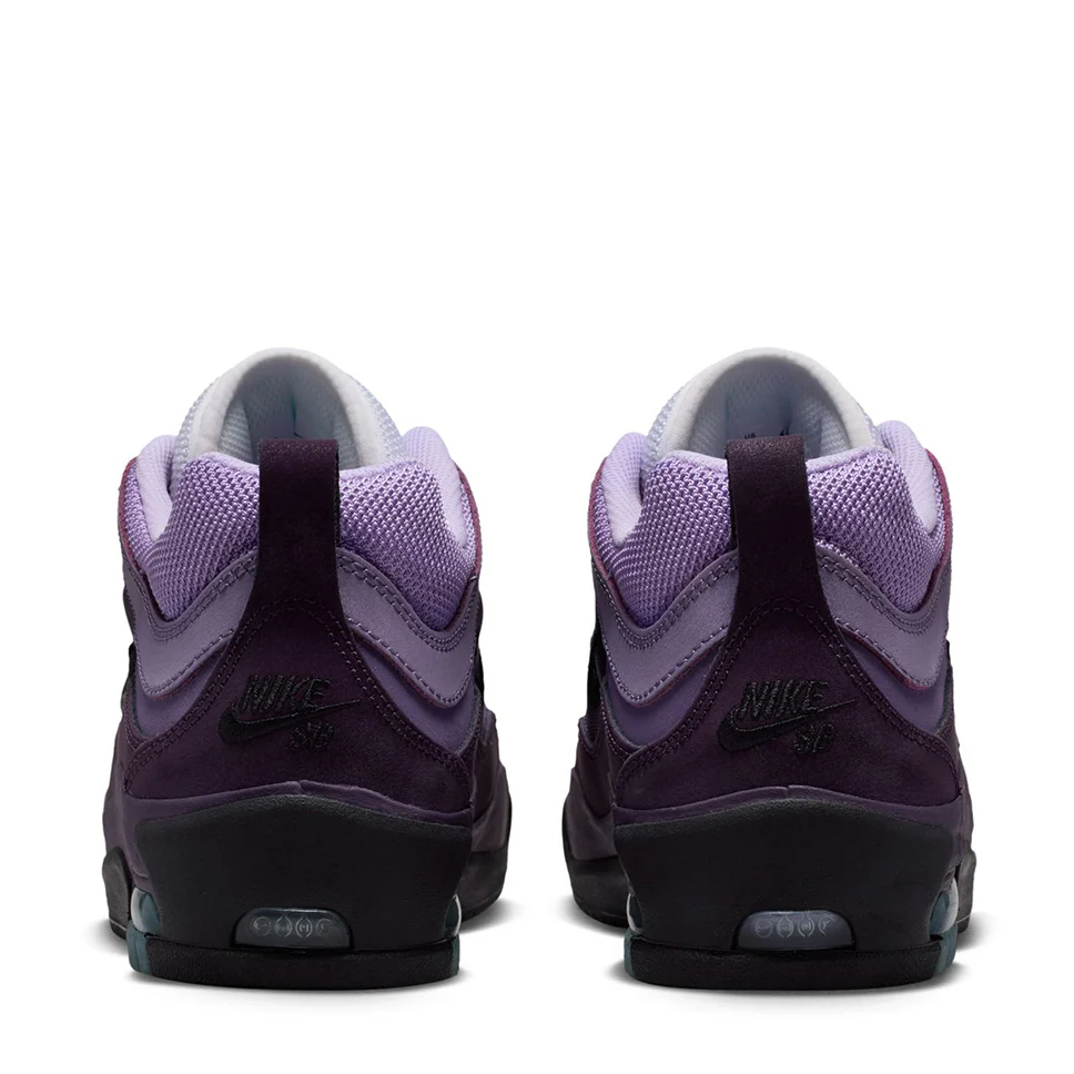 Nike SB Air Max Ishod Grand Purple Shoes - Image 4