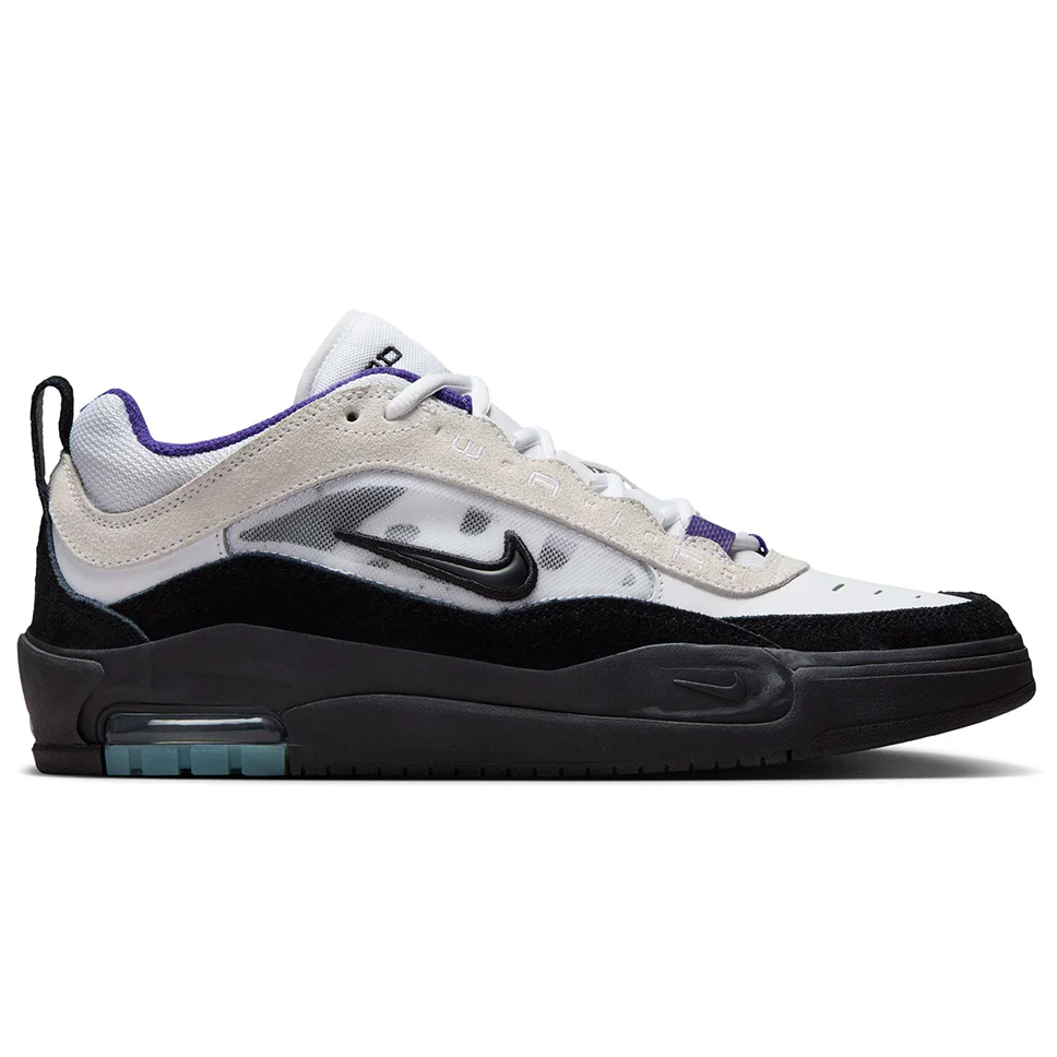 Nike SB Air Max Ishod White Black Shoes