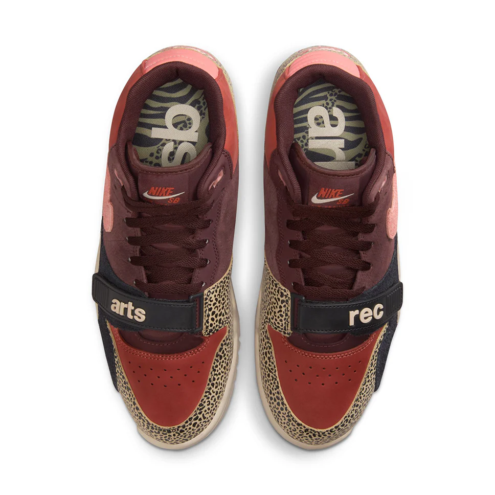 Nike SB Air Trainer 1 Arts And Rec QS Shoes - Image 6