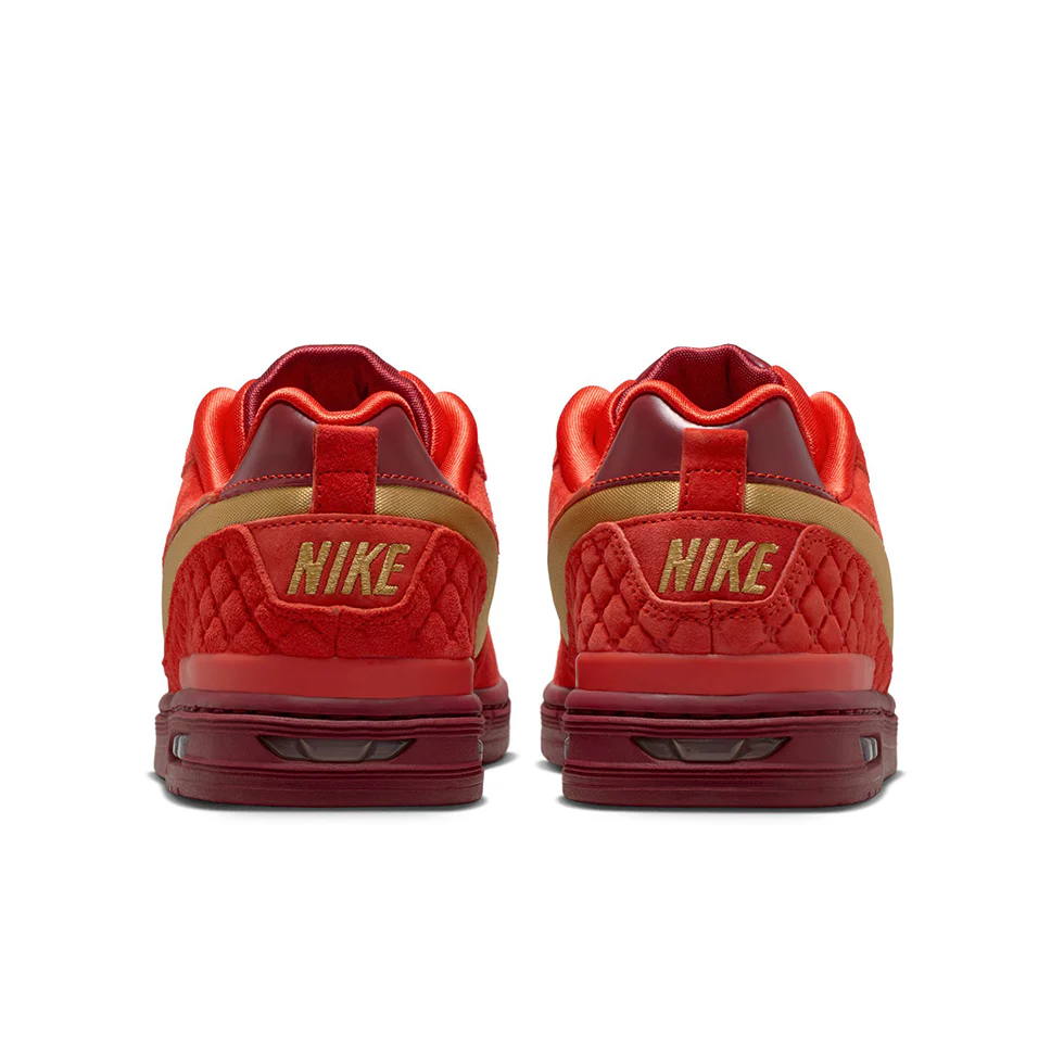 Nike SB Air Zoom Paul Rodriguez Low QS Habanero Red Shoes - Image 2