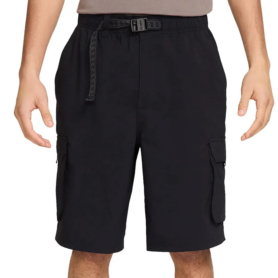 Nike SB Black Dri-FIT Kearny Cargo Skate Shorts - Image 2