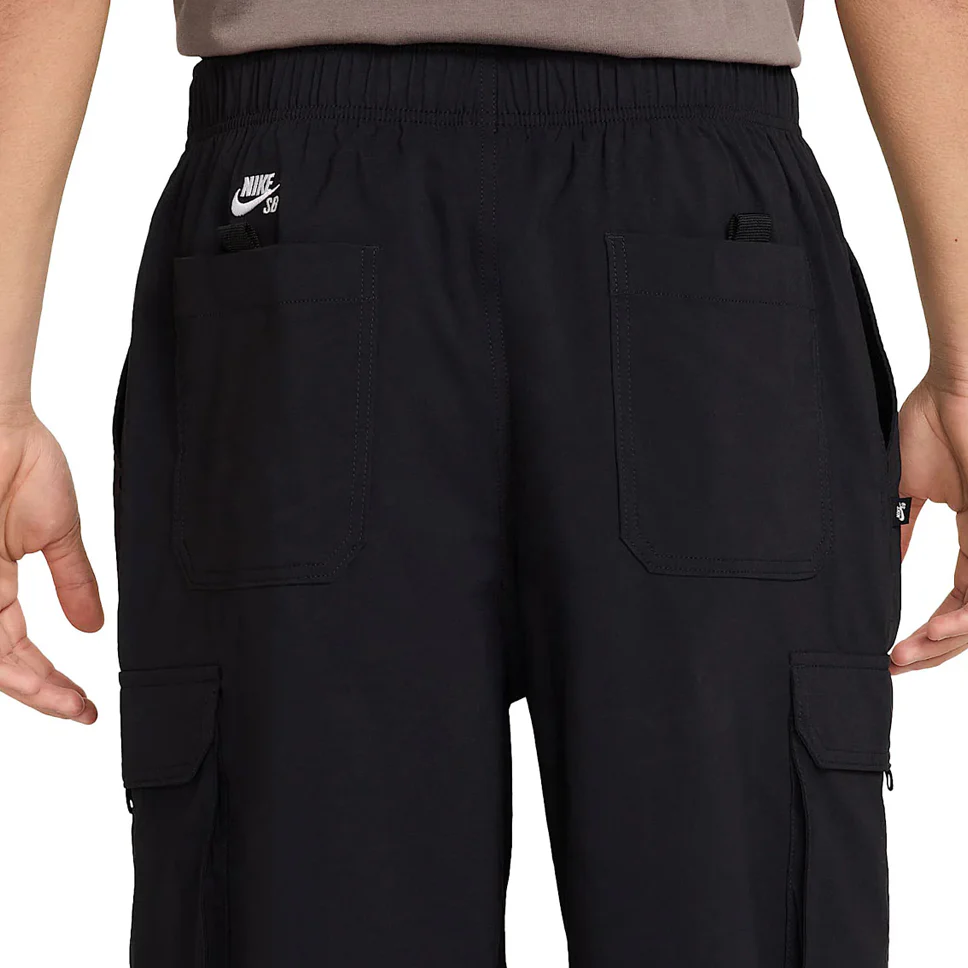 Nike SB Black Dri-FIT Kearny Cargo Skate Shorts - Image 3