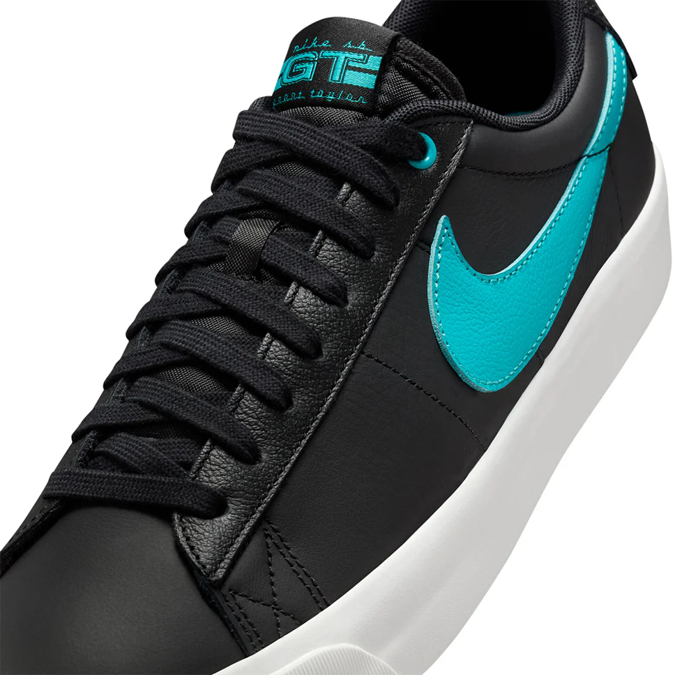 Nike SB Blazer Low Pro GT Black Dusty Cactus Shoes - Image 5
