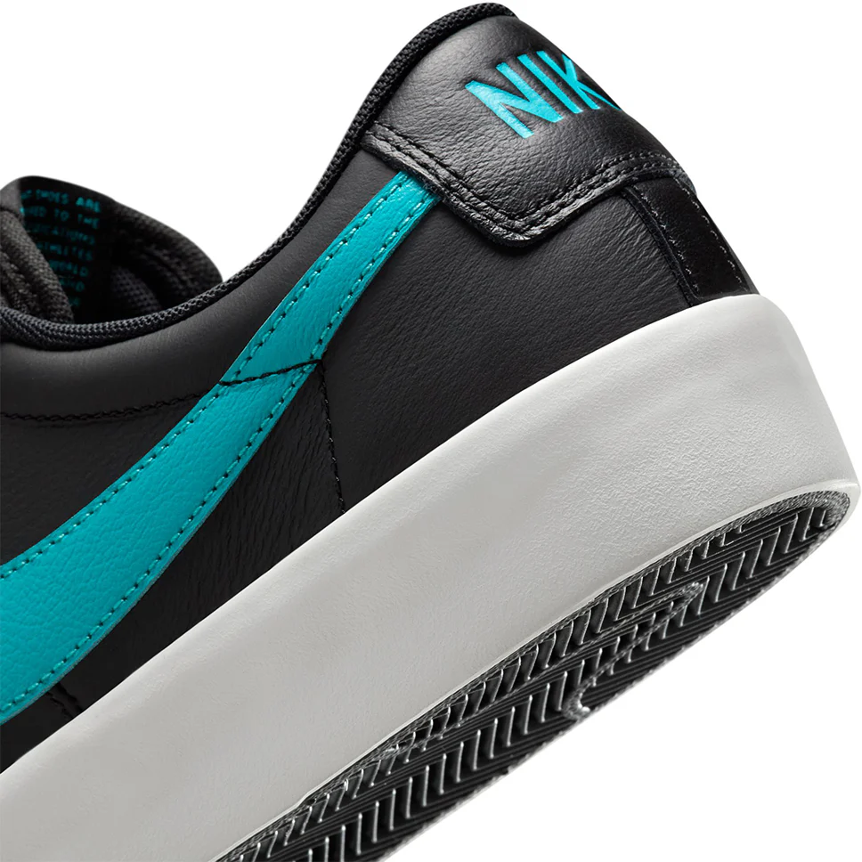 Nike SB Blazer Low Pro GT Black Dusty Cactus Shoes - Image 6