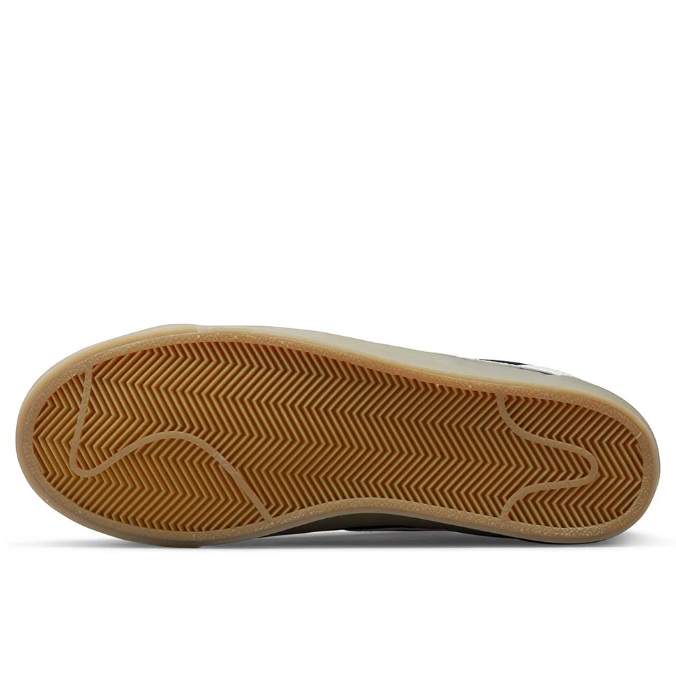Nike SB Blazer Low Pro GT Black White Gum Shoes - Image 4