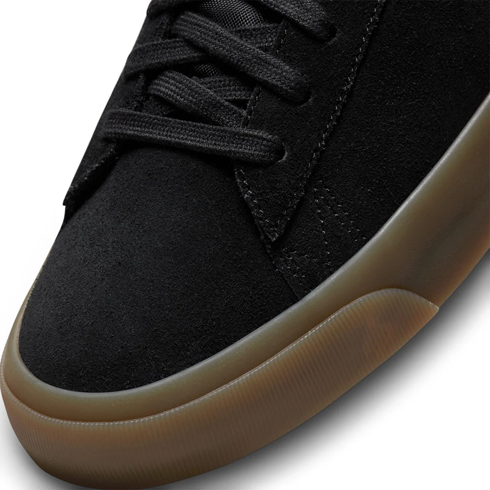 Nike SB Blazer Low Pro GT Black White Gum Shoes - Image 5