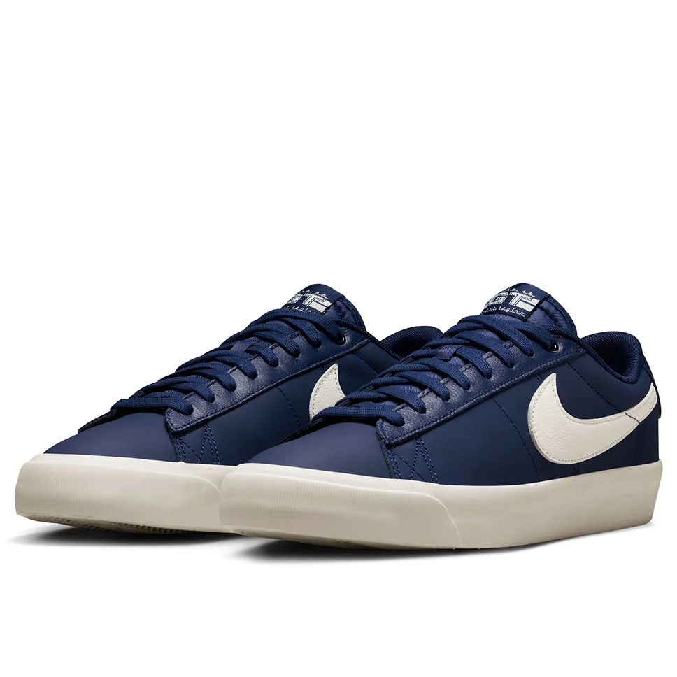 Nike SB Blazer Low Pro GT Blue Void Shoes - Image 3
