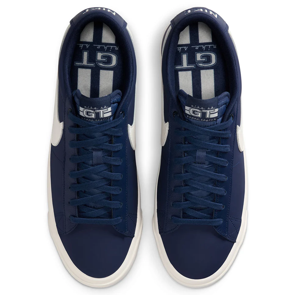 Nike SB Blazer Low Pro GT Blue Void Shoes - Image 4